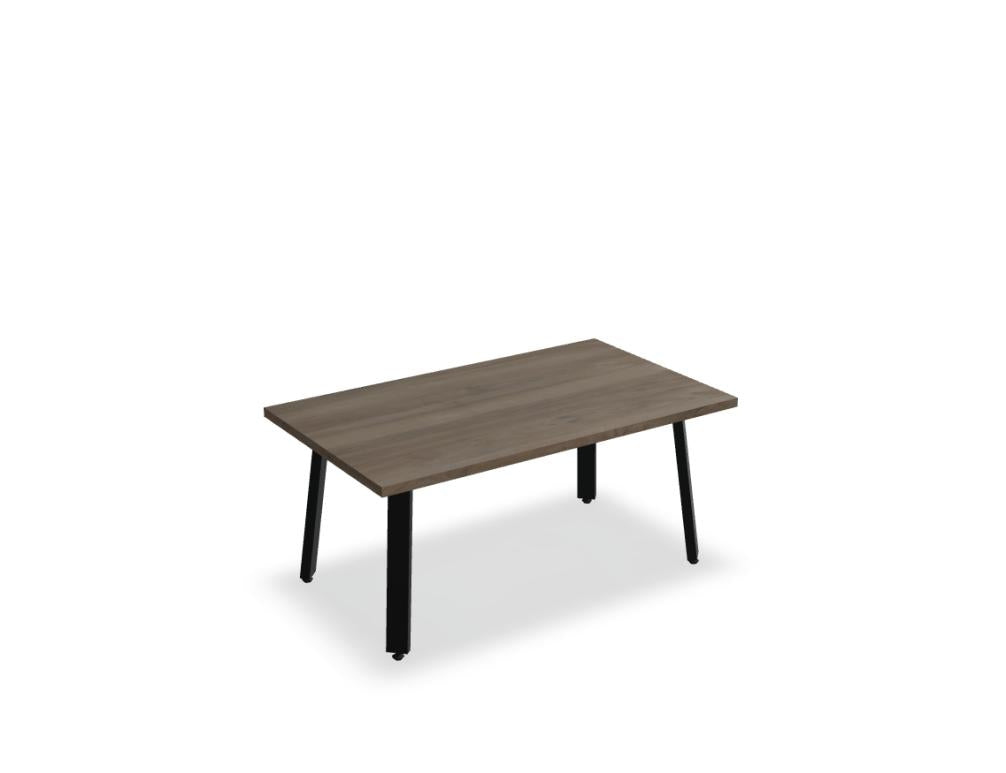 Ogi A PLF17 - Beistelltisch in Honigeiche präsentiert im Onlineshop von KAQTU Design AG. Beistelltisch ist von Mdd