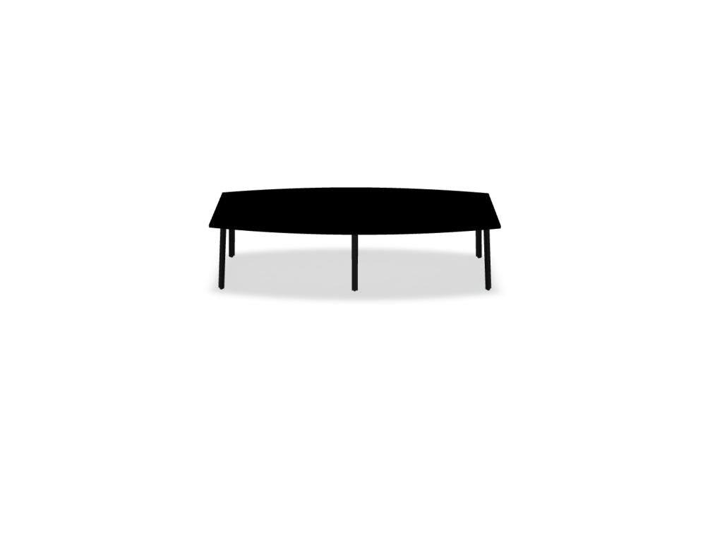 Ogi A PLF18 - Tisch in Honigeiche präsentiert im Onlineshop von KAQTU Design AG. Esstisch ist von Mdd