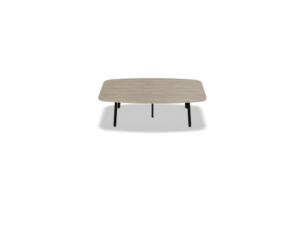Ogi A PLF25W - Tisch in Honigeiche präsentiert im Onlineshop von KAQTU Design AG. Esstisch ist von Mdd