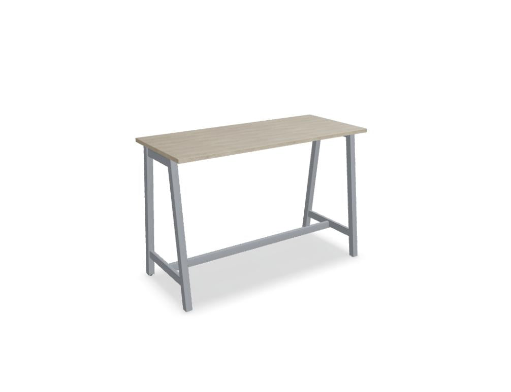 Ogi M PSM76 - Stehtisch in Honigeiche präsentiert im Onlineshop von KAQTU Design AG. Hochtisch ist von Mdd