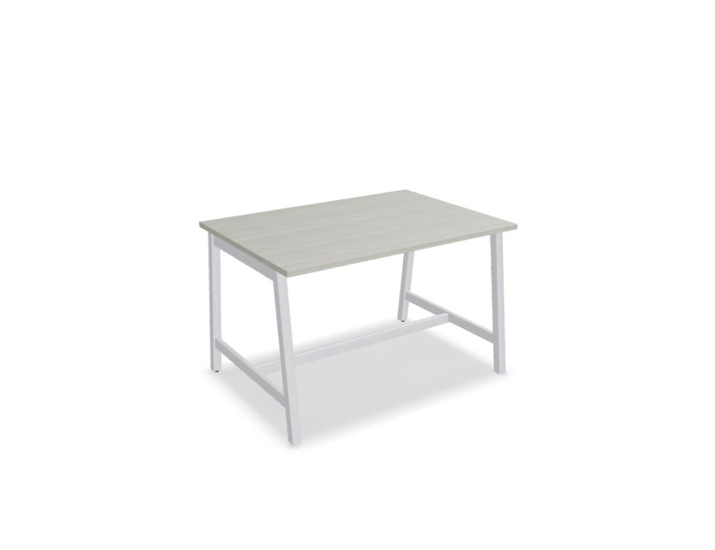 Ogi M PSM824 - Stehtisch in Honigeiche präsentiert im Onlineshop von KAQTU Design AG. Hochtisch ist von Mdd
