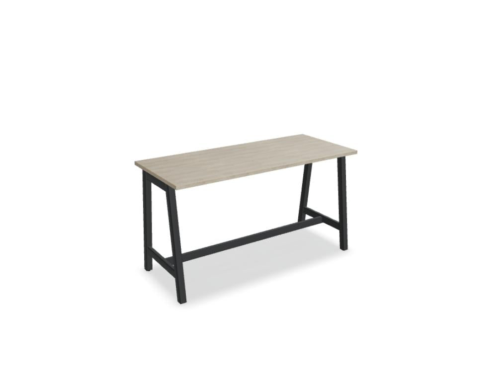 Ogi M PSM86 - Stehtisch in Honigeiche präsentiert im Onlineshop von KAQTU Design AG. Hochtisch ist von Mdd