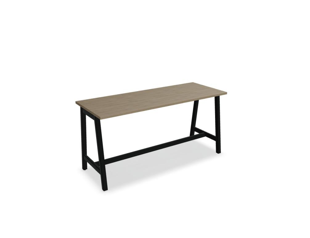 Ogi M PSM88 - Stehtisch in Honigeiche präsentiert im Onlineshop von KAQTU Design AG. Hochtisch ist von Mdd