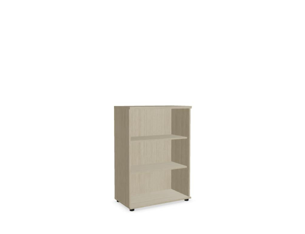 Quando Q35 - Regal in Kanadische Eiche präsentiert im Onlineshop von KAQTU Design AG. Standregal ist von Mdd