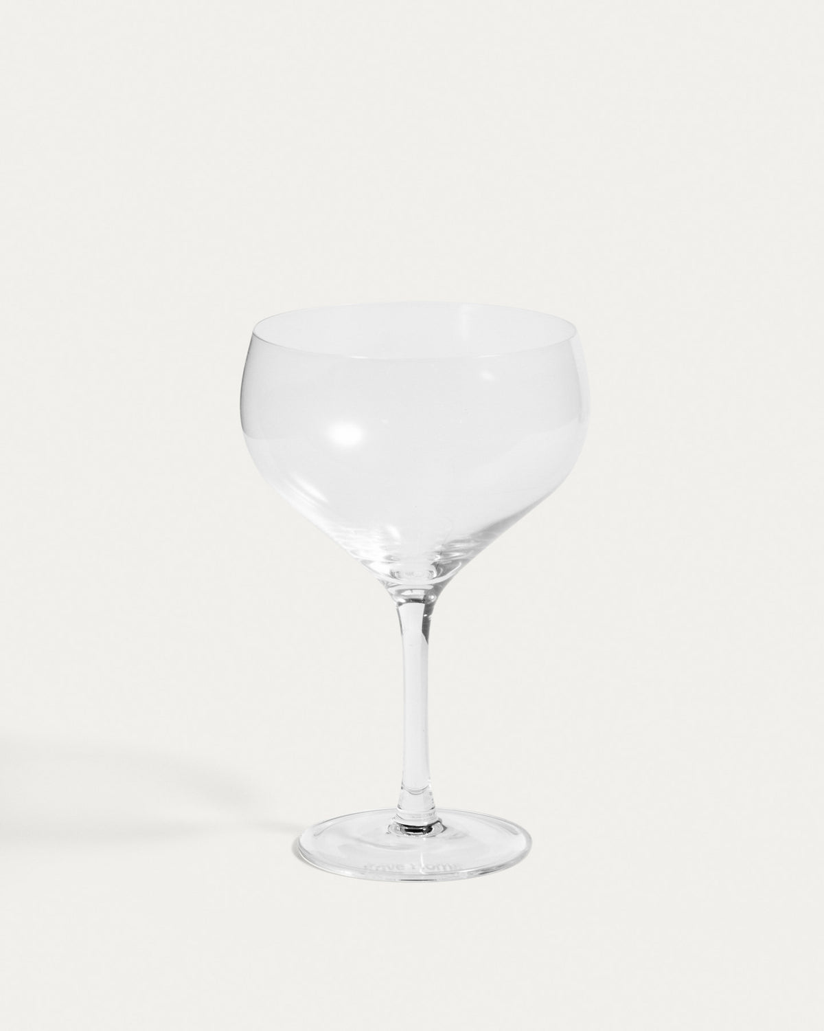 Weinglas Orbida aus klarem Glas, 35 cl in Transparent präsentiert im Onlineshop von KAQTU Design AG. Universal Weinglas ist von Kave Home