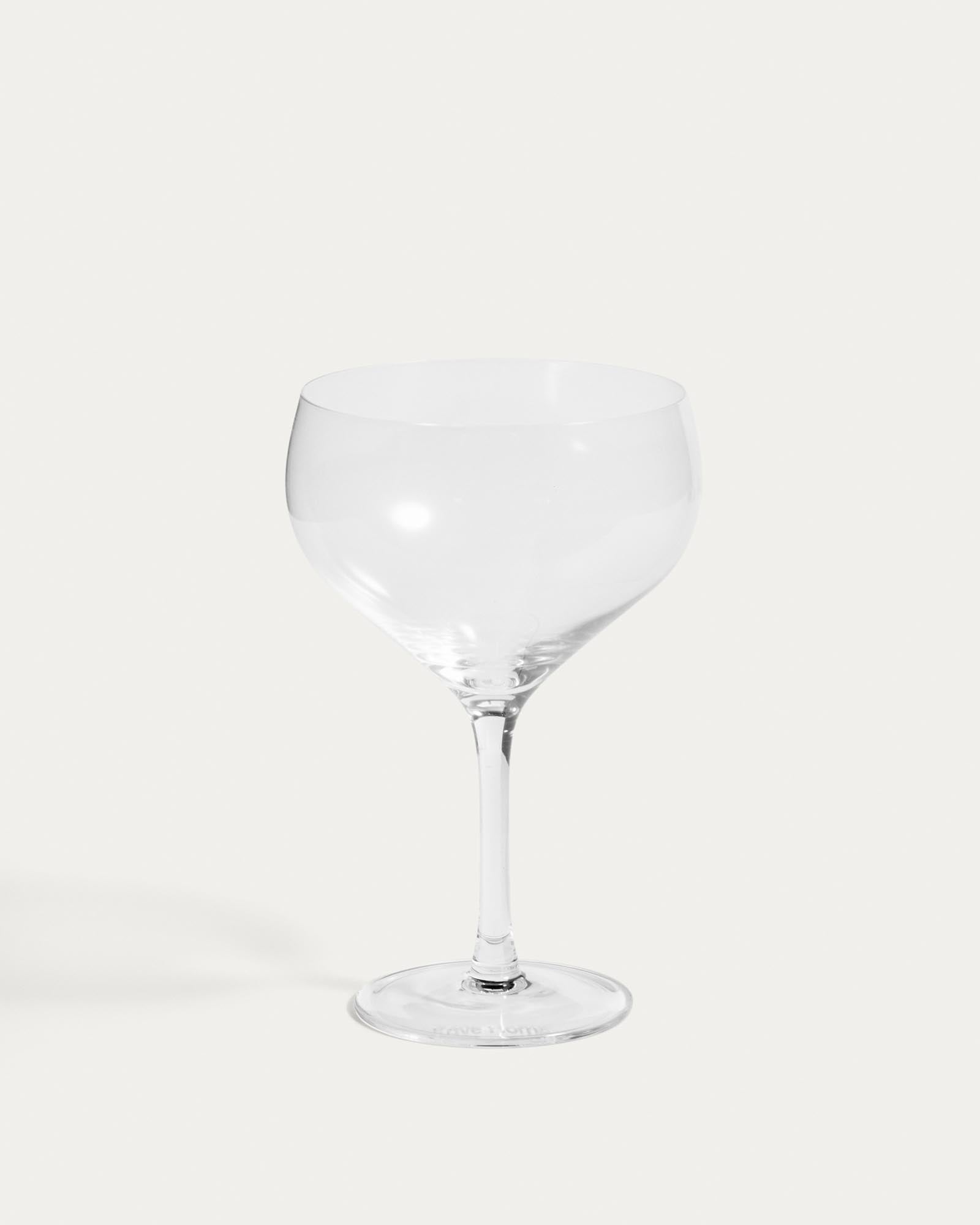 Weinglas Orbida aus klarem Glas, 35 cl in Transparent präsentiert im Onlineshop von KAQTU Design AG. Universal Weinglas ist von Kave Home