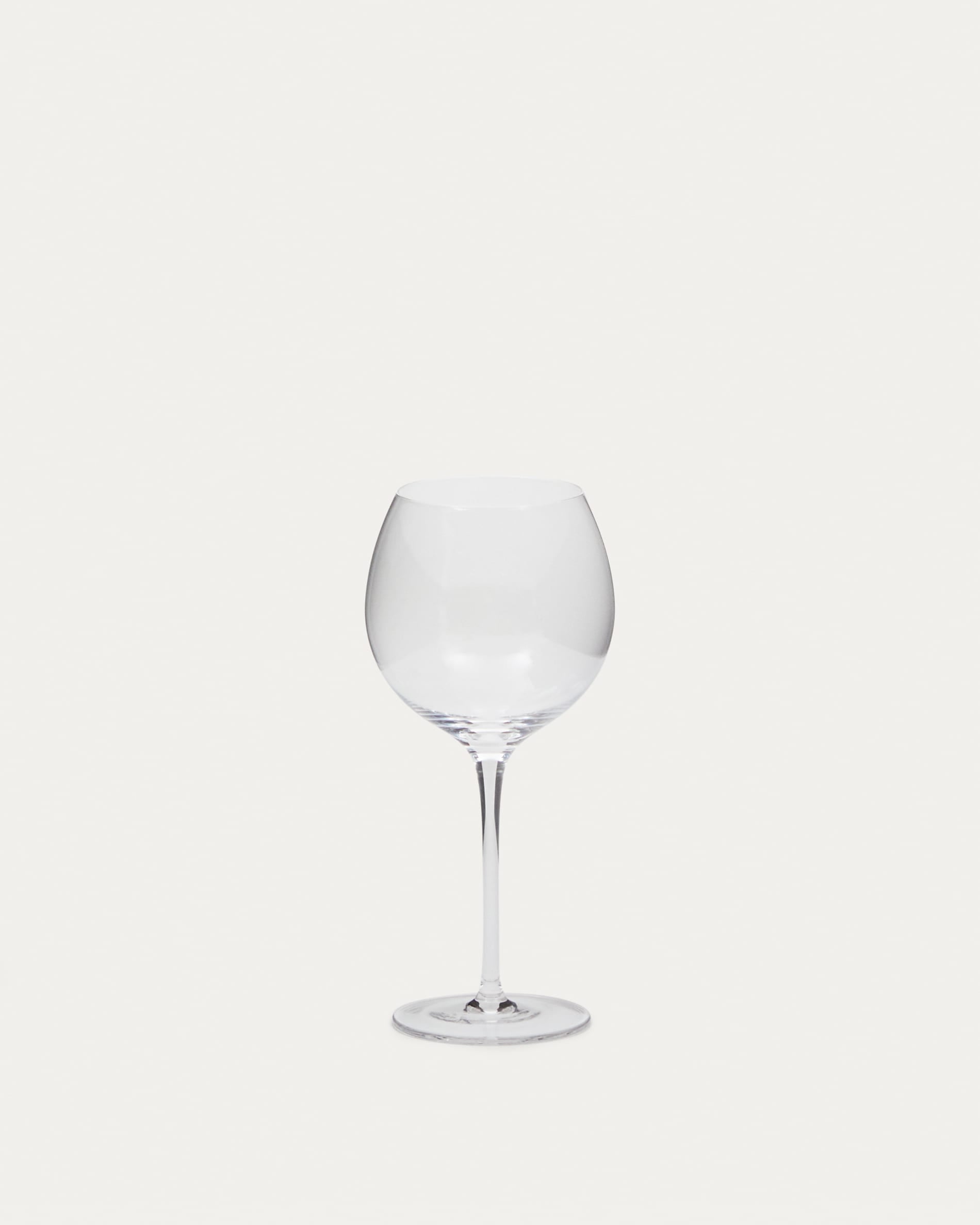 Elegantes Weinglas Altira 50 cl aus Klarglas von Kave Home: Perfekte Transparenz, robust, ideal für Weingenuss und stilvolle Tischdeko.