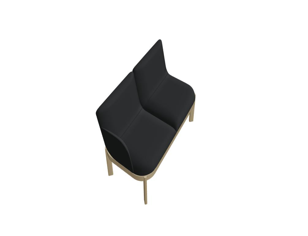 Ramp RAMP_SOPSP - Bank in Blau präsentiert im Onlineshop von KAQTU Design AG. Sitzbank ist von Mdd