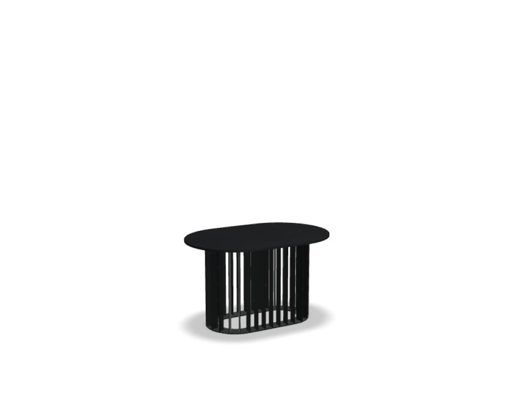 Roll RLS01 - Beistelltisch in Schwarz präsentiert im Onlineshop von KAQTU Design AG. Beistelltisch ist von Mdd