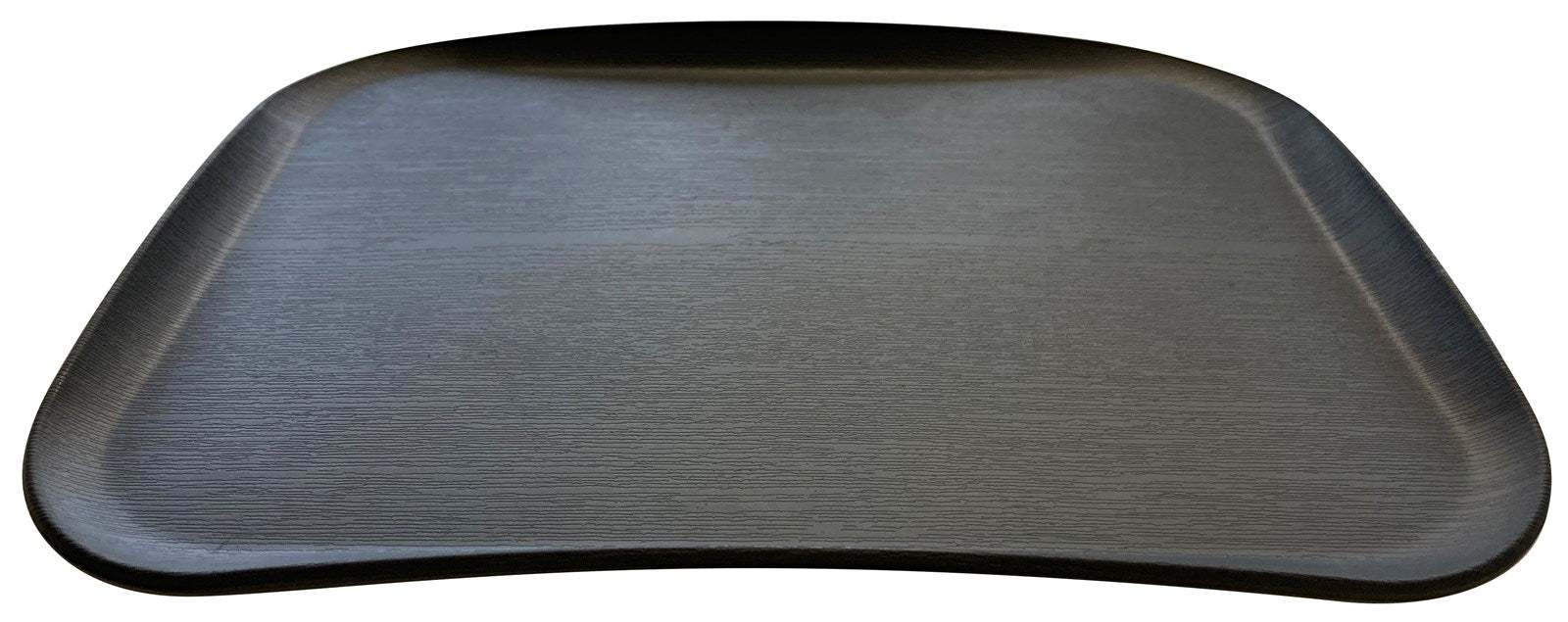 Tablett Rocca GN 1/2 Grain black 32.5x26cm - KAQTU Design