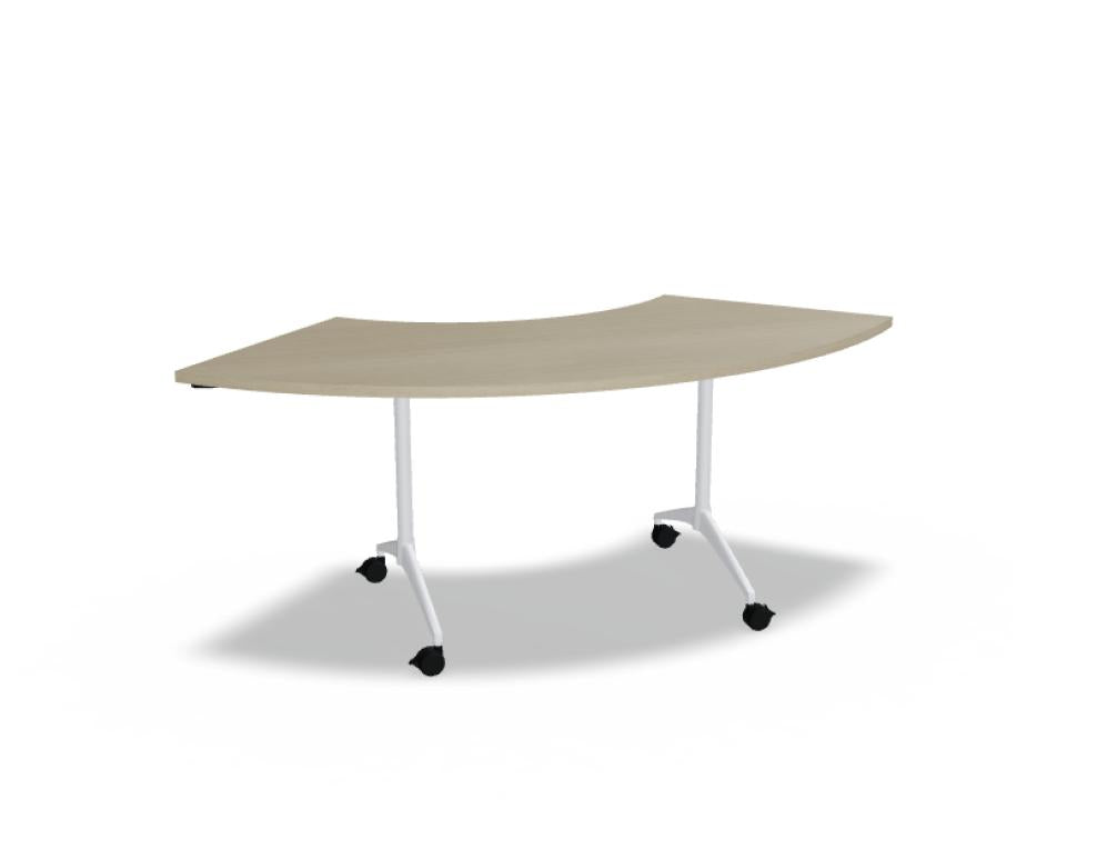 Revi RV03 - Klapptisch in Honigeiche präsentiert im Onlineshop von KAQTU Design AG. Konferenztisch ist von Mdd