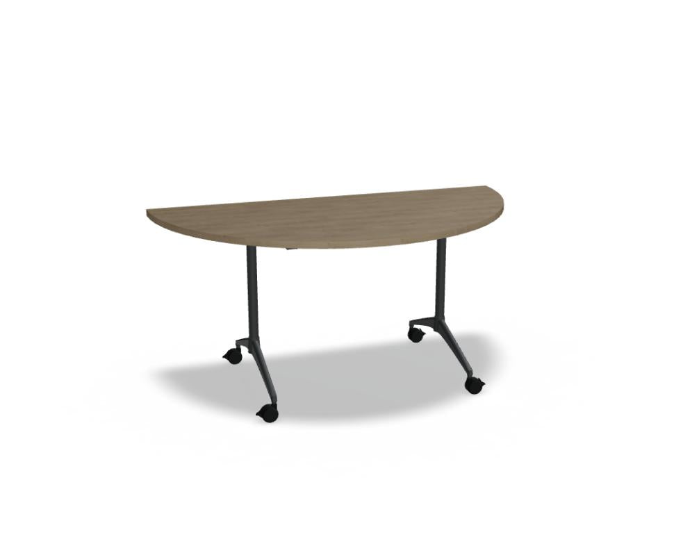 Revi RV05 - Klapptisch in Honigeiche präsentiert im Onlineshop von KAQTU Design AG. Konferenztisch ist von Mdd