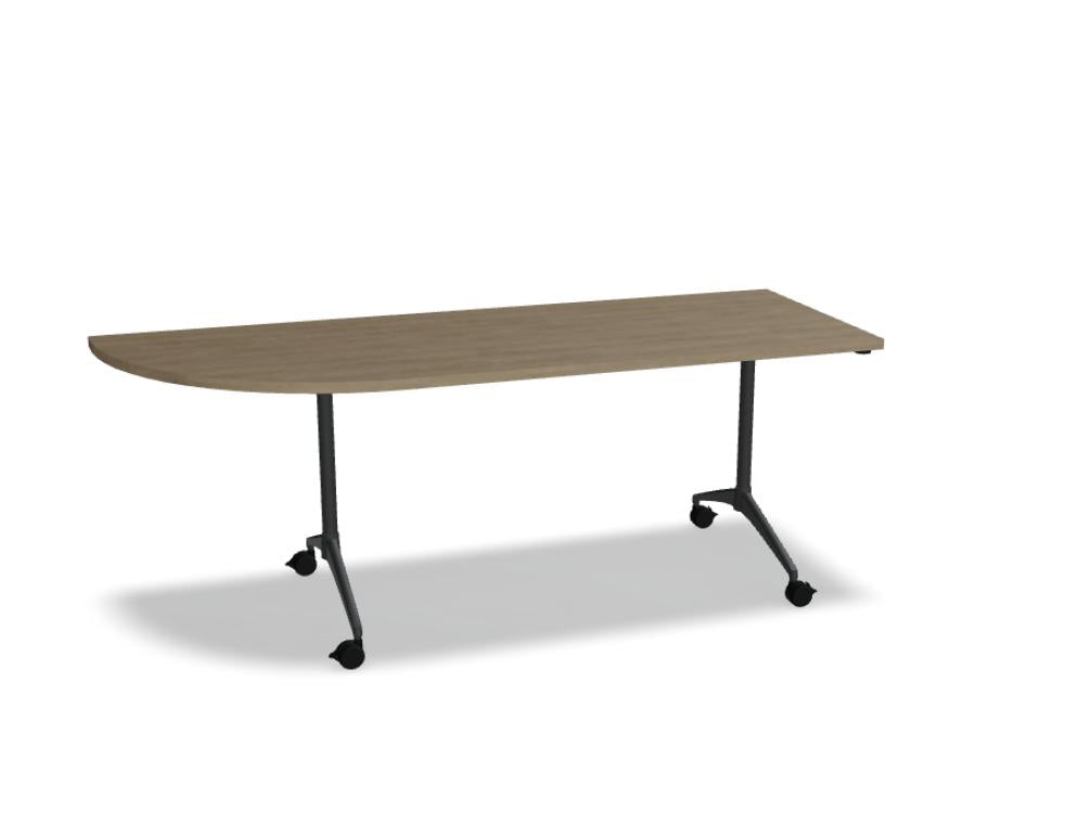 Revi RV08 - Klapptisch in Honigeiche präsentiert im Onlineshop von KAQTU Design AG. Konferenztisch ist von Mdd