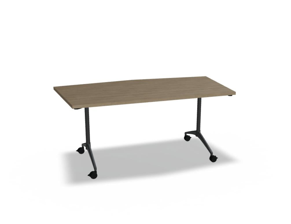 Revi RV14 - Klapptisch in Honigeiche präsentiert im Onlineshop von KAQTU Design AG. Konferenztisch ist von Mdd