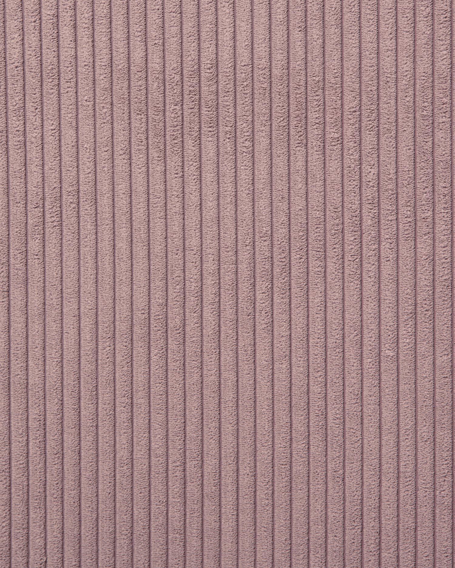 Elegantes Blok 2-Sitzer-Sofa mit rechter Chaiselongue in breitem rosa Cord, 240 cm, vereint Stil und Komfort für Ihr Wohnzimmer.