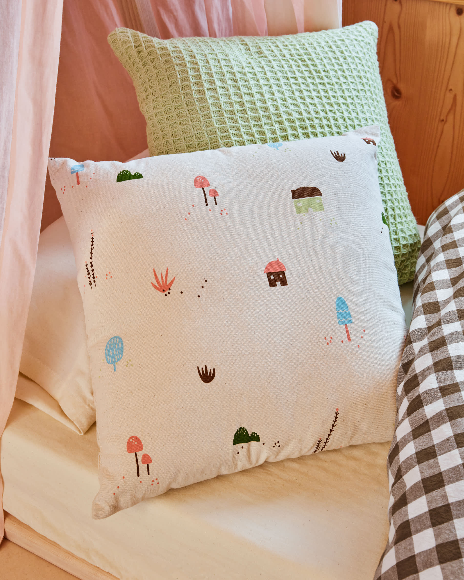 Matratzenschoner Jasleen, 100% Baumwolle, 90x190 cm, atmungsaktiv, schützend, für Komfort und Hygiene im Schlaf.