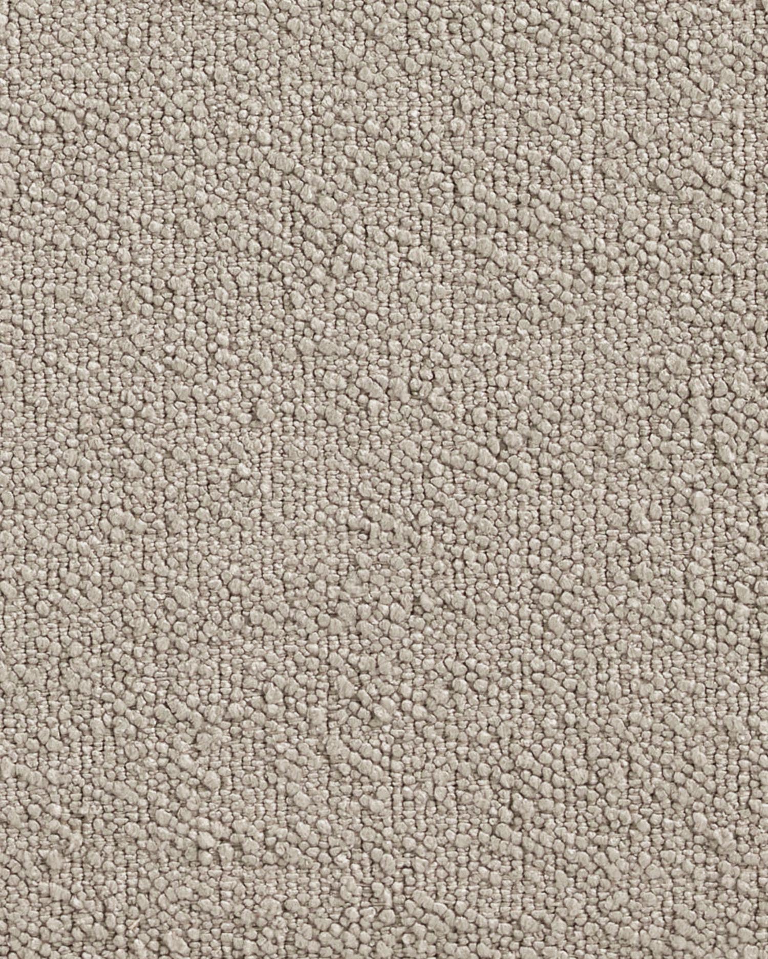 Erlebe das Sofa Mihaela von Kave Home: 264 cm breiter 3-Sitzer mit linksseitiger Chaiselongue, umweltfreundlichem Mikro-Bouclé in elegantem Grau.