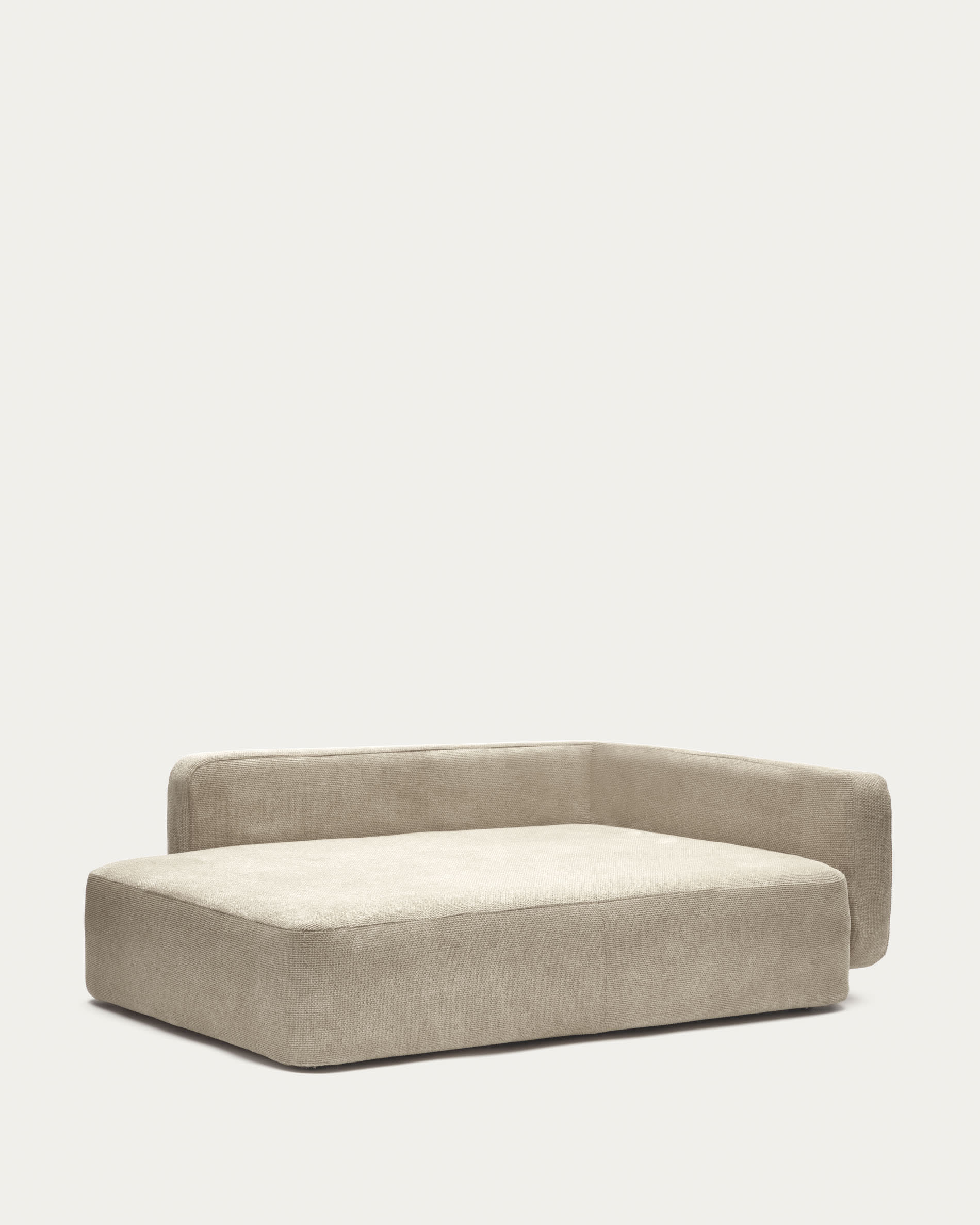 Das Bowie Haustierbett in Beige (73 x 98 cm) vereint Komfort und Stil. Ideal für große Hunde, pflegeleicht und elegant für jedes Zuhause.