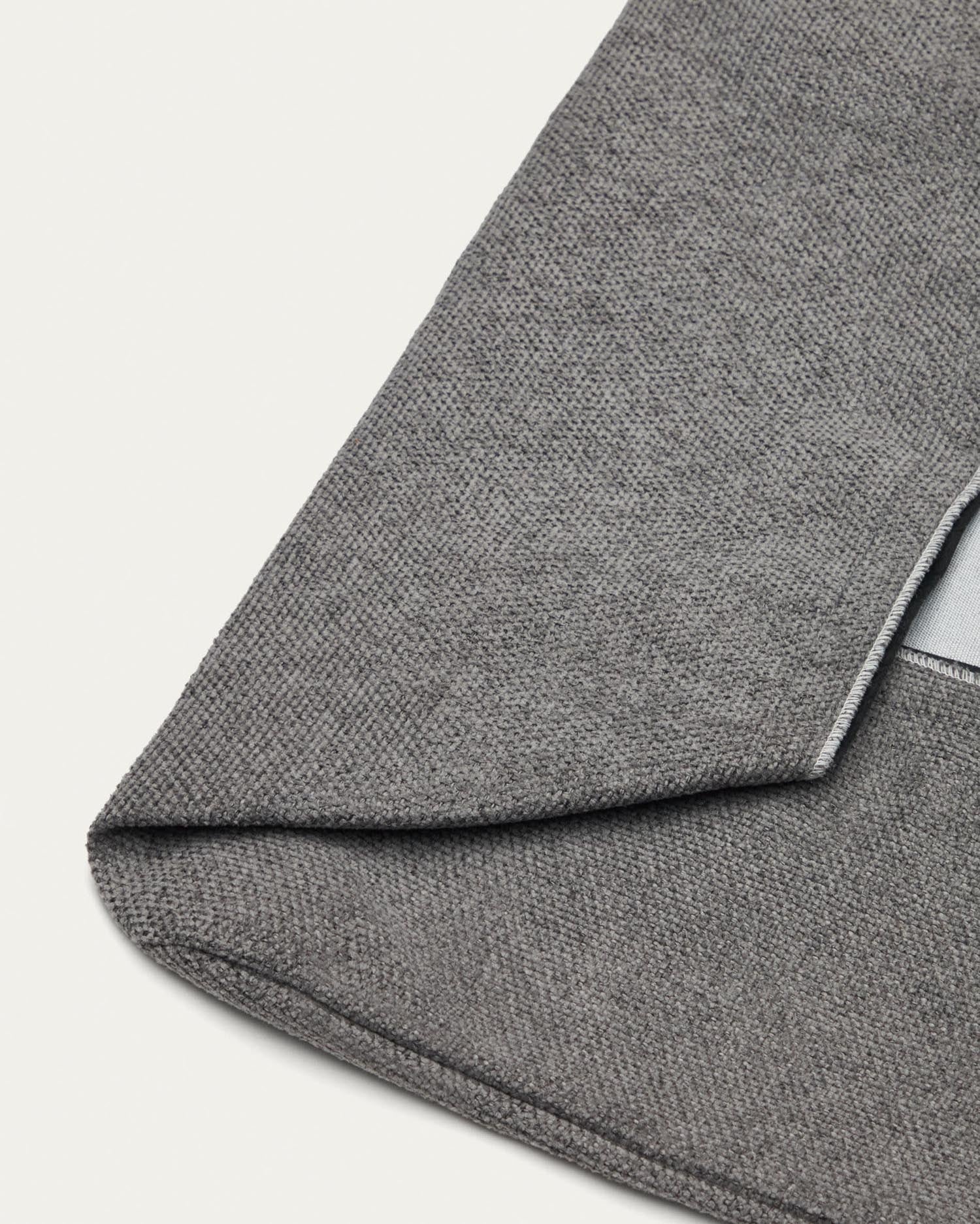 Eleganter Bowie Bezug für Haustierbett (63 x 80 cm) in Dunkelgrau – langlebig, hygienisch und ideal für den Komfort Ihres Haustiers.