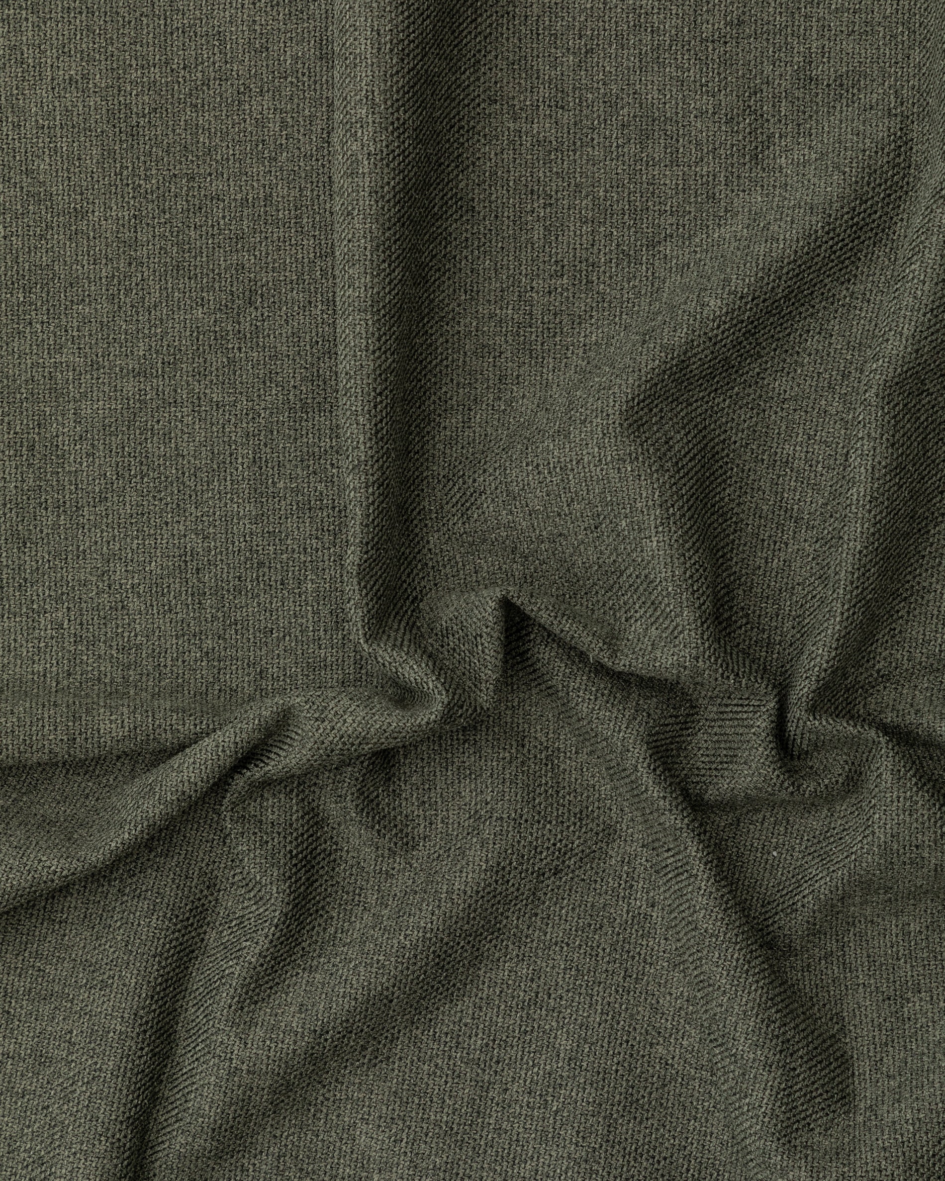 Gala 4-Sitzer-Sofa mit Chaiselongue links aus dunkelgrüner Chenille FSC Mix Credit 300 cm in Dunkelgrün präsentiert im Onlineshop von KAQTU Design AG. L-Sofa links ist von Kave Home