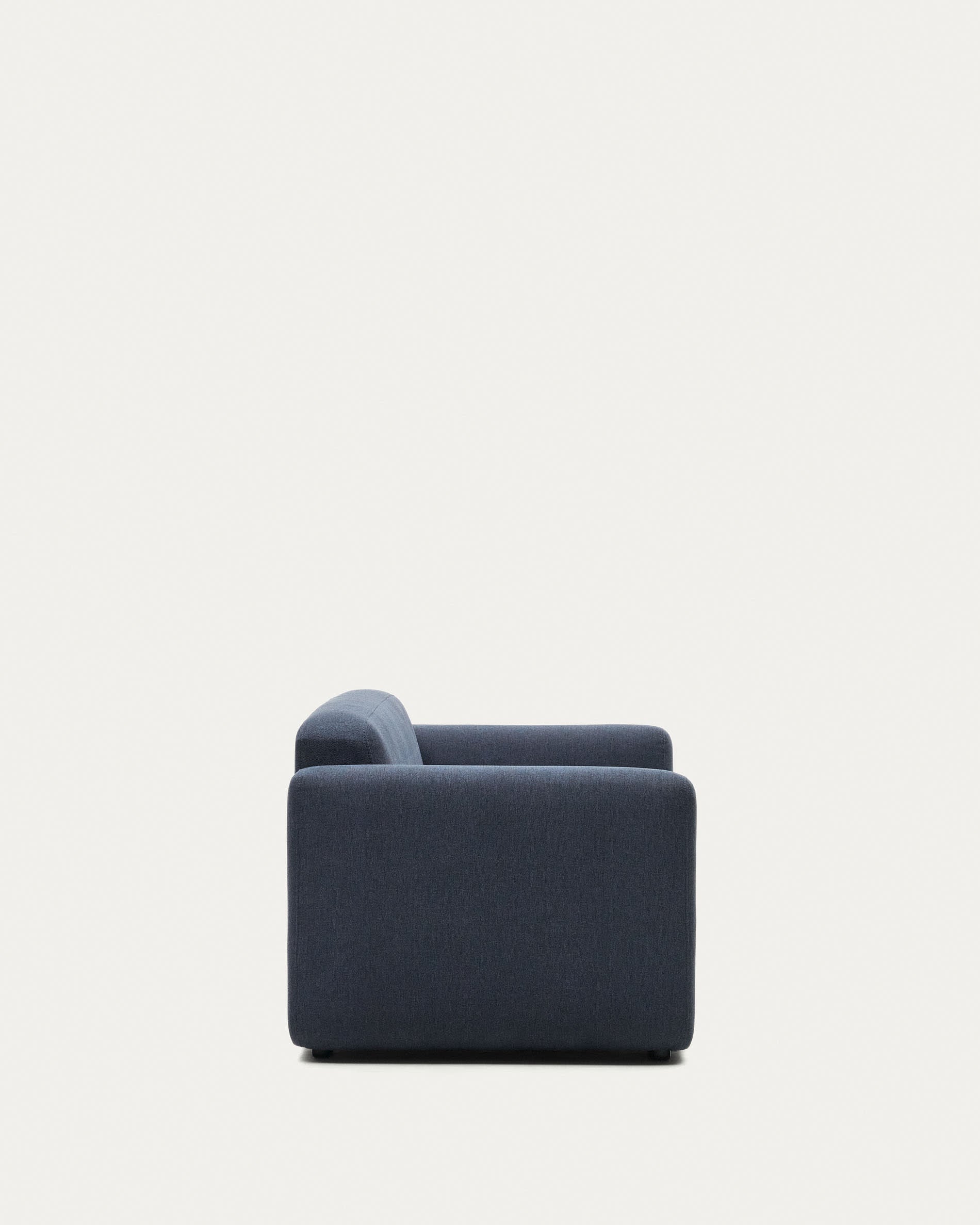 Das Neom 2-Sitzer-Modularsofa in Blau (188 cm) von Kave Home bietet stilvolles Design und nachhaltige Qualität.
