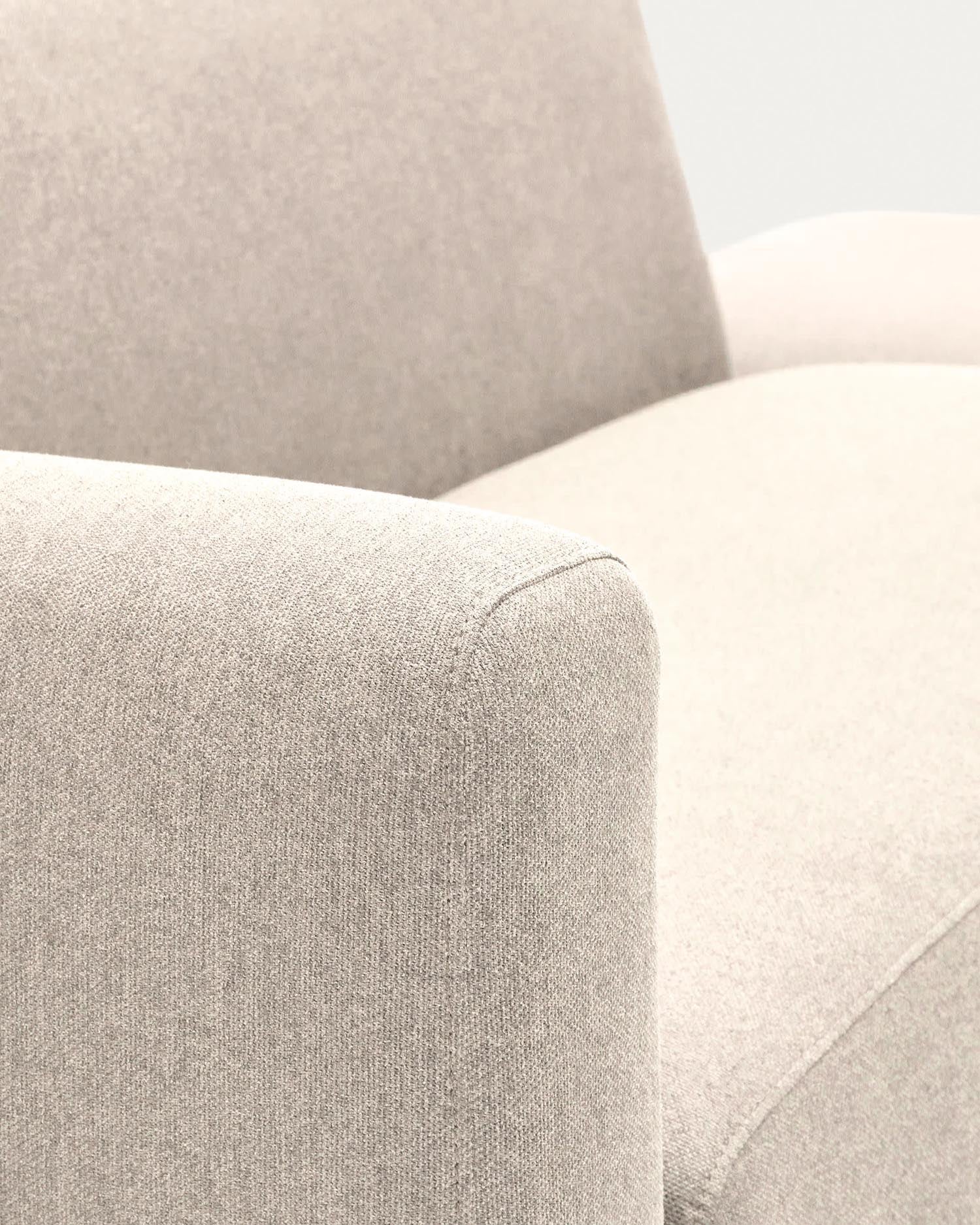 Entdecke das Neom 2-Sitzer-Sofa in Beige: Flexibles, modulares Design, hochwertige Materialien und optimaler Komfort für jeden Raum.