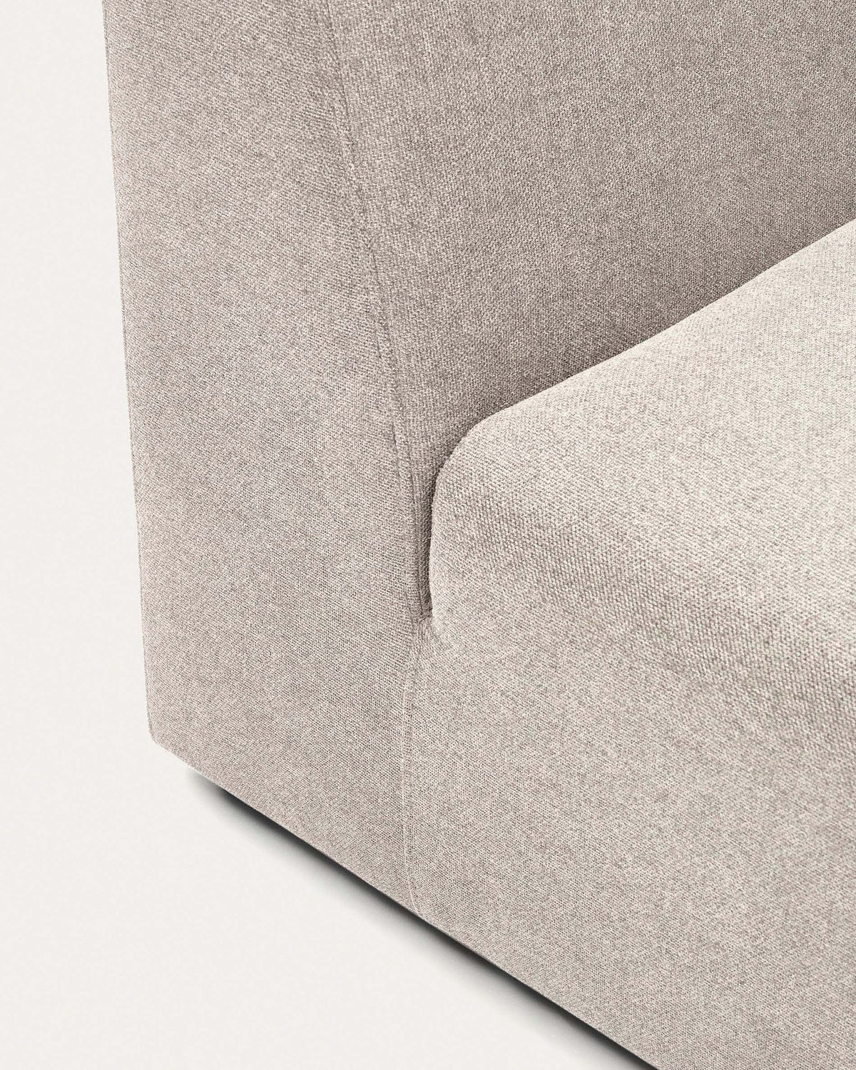 Neom 2-Sitzer-Modul in Beige 150 cm FSC Mix Credit in Beige präsentiert im Onlineshop von KAQTU Design AG. 2er Sofa ist von Kave Home