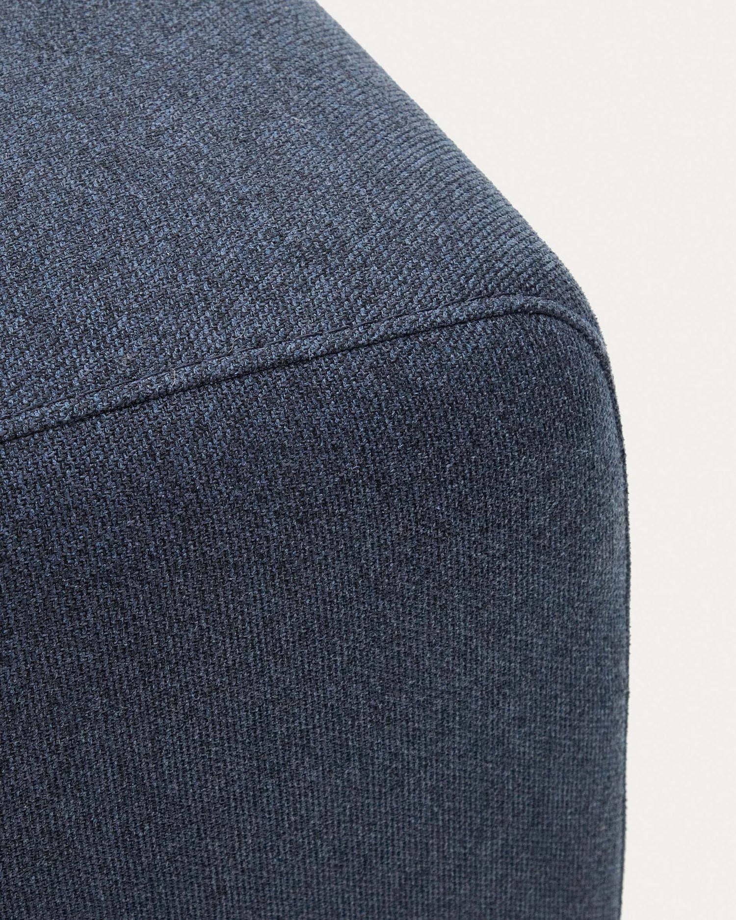 Stylisches Neom 2-Sitzer-Modul in Blau von Kave Home, FSC Mix Credit, ideal für moderne Wohnzimmer und individuelle Gestaltungsmöglichkeiten.