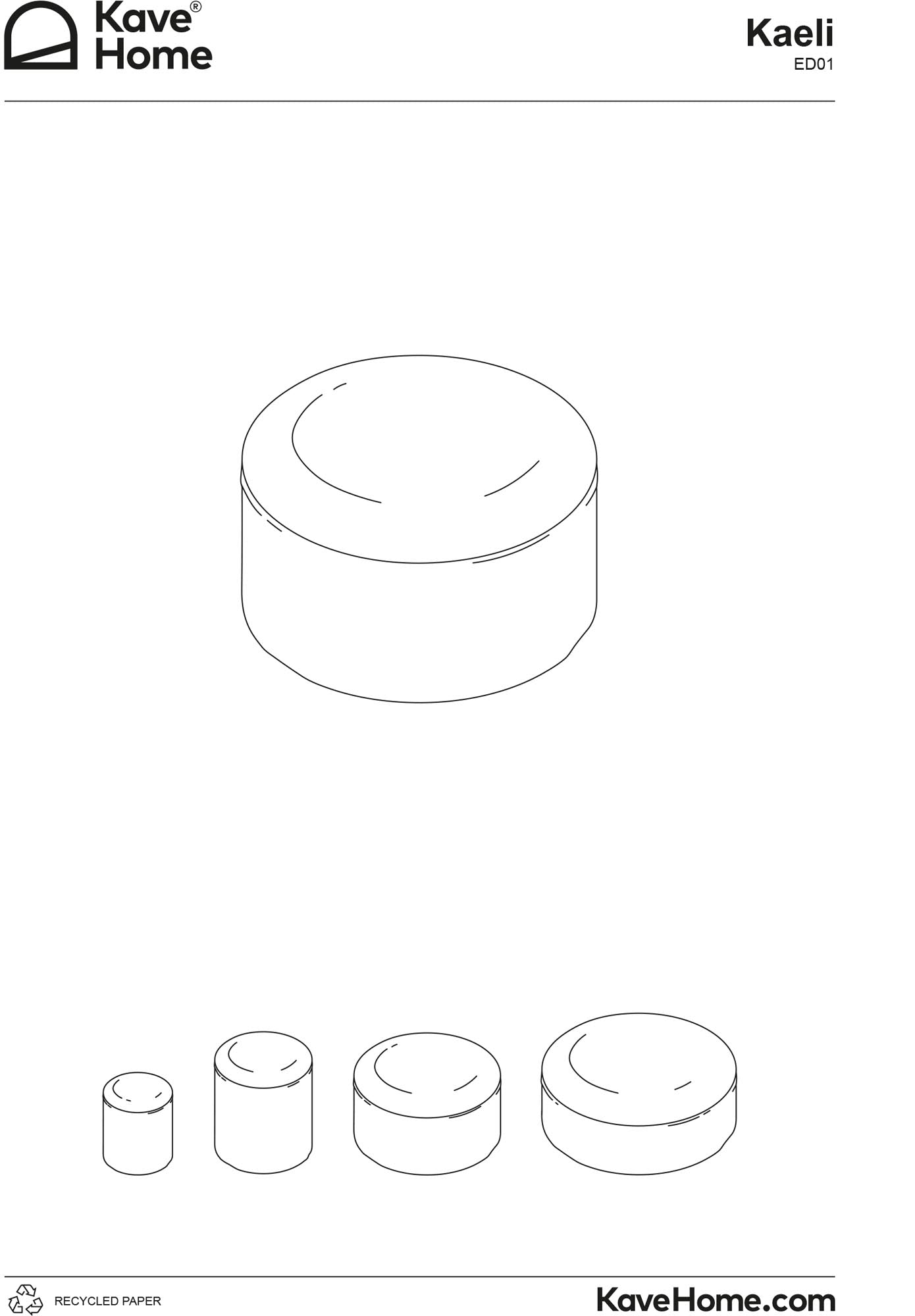 Entdecken Sie die stilvolle Kaeli Fußablage in Violett – ideal für Komfort und Nachhaltigkeit. Ein Must-Have für jedes moderne Zuhause!