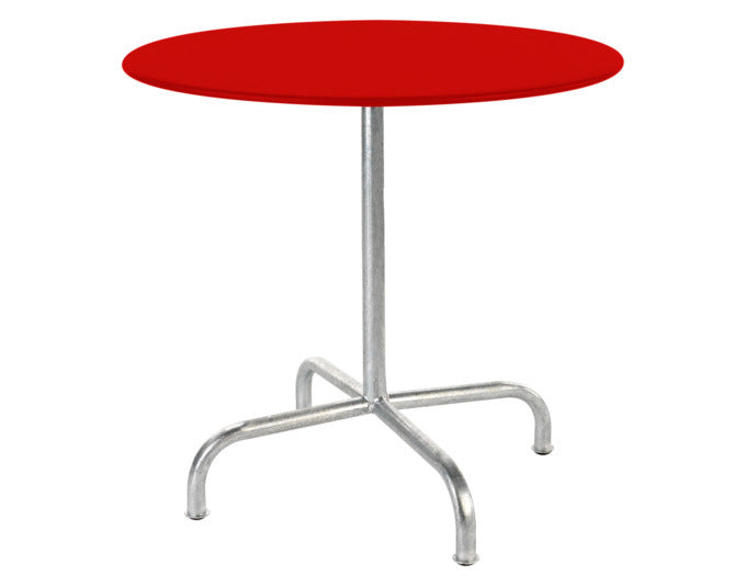 Erleben Sie den Tisch Rigi ø 90 cm von Schaffner – stilvoll, stabil und perfekt für gesellige Stunden im Freien. Ideal für jeden Außenbereich!