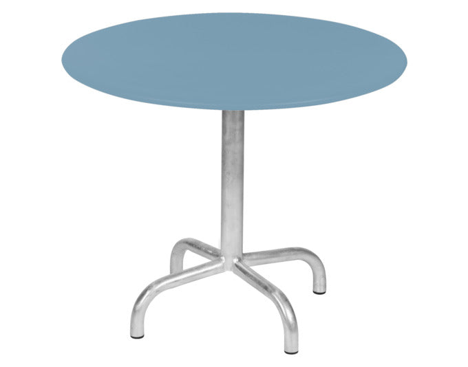 Der elegante Beistelltisch Rigi von Schaffner mit 60 cm Durchmesser ist perfekt für Ihre Terrasse oder den Garten – ein echter Blickfang!