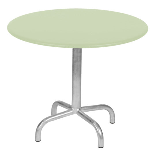 Rigi Metall-Beistelltisch outdoor ø60/50, wetterfest, robustes Stahl, elegantes Design, vielseitig einsetzbar, langlebig, pflegeleicht – ideal für Garten & Balkon.