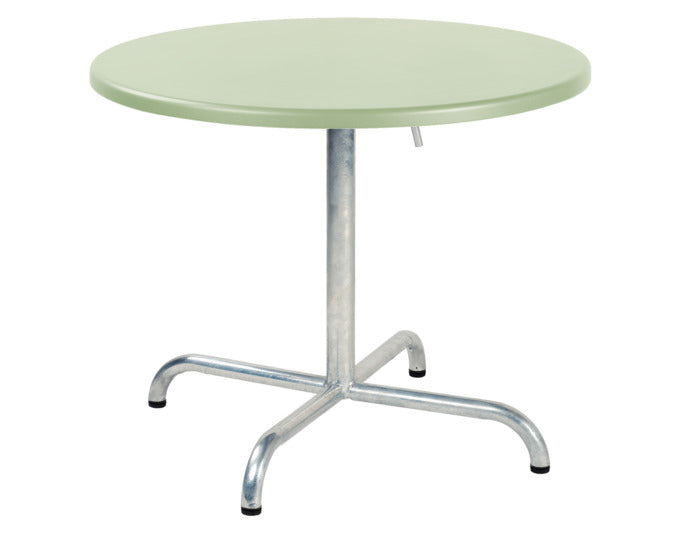 Entdecken Sie den Salontisch Davos ø 75 cm von Schaffner – ideal für Garten und Terrasse, vereint Langlebigkeit mit modernem Design!