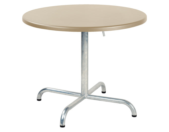 Entdecken Sie den Salontisch Davos ø 75 cm von Schaffner: elegantes Design, robuste Materialien, perfekt für Ihren Außenbereich.