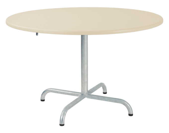 Entdecken Sie den Salontisch Davos ø 100 cm von Schaffner – wetterfest, stabil und ideal für Ihren Aussenbereich. Swiss-Made-Qualität für stilvolle Momente!