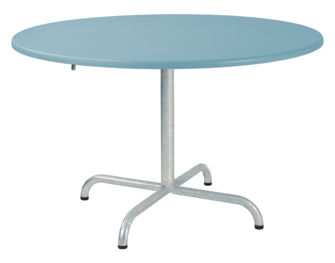 Verleihen Sie Ihrem Garten oder Balkon mit dem Salontisch Davos ø 100 cm von Schaffner einen Hauch von Eleganz. Wetterfest und stabil, ideal für gesellige Momente!