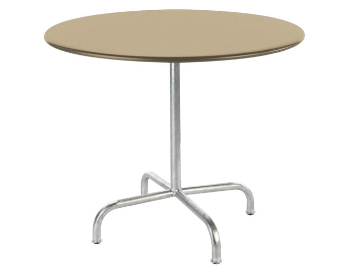 Entdecken Sie den Tisch Rigi ø 120 cm von Schaffner – ein eleganter, wetterfester Gartentisch, perfekt für entspannte Momente im Freien.