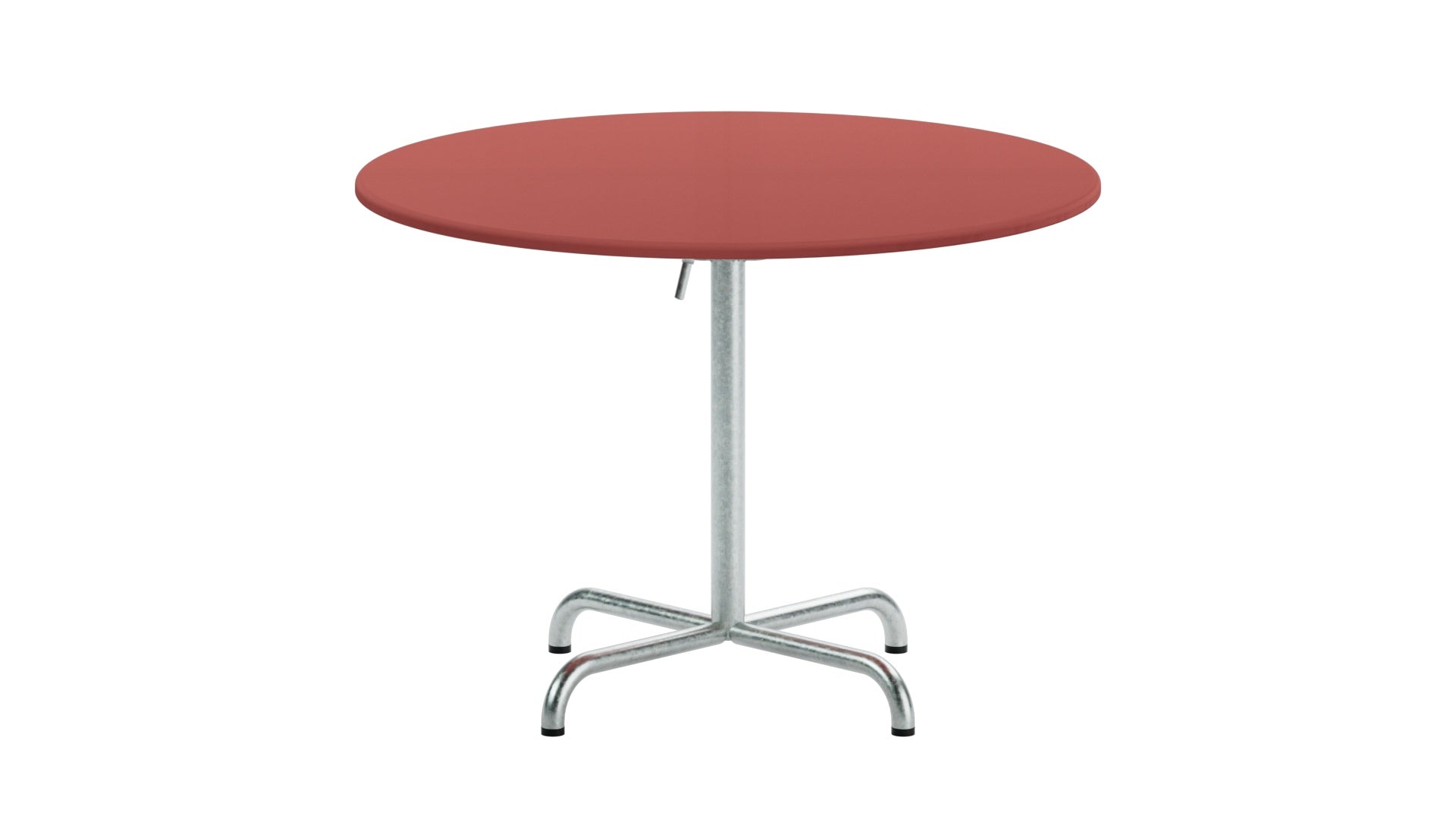 Klapparter Davos Glasfaser-Gartentisch ø100, wetterfest, robust, leicht zu verstauen, modernes Design, Schweizer Qualität, ideal für Garten & Terrasse.