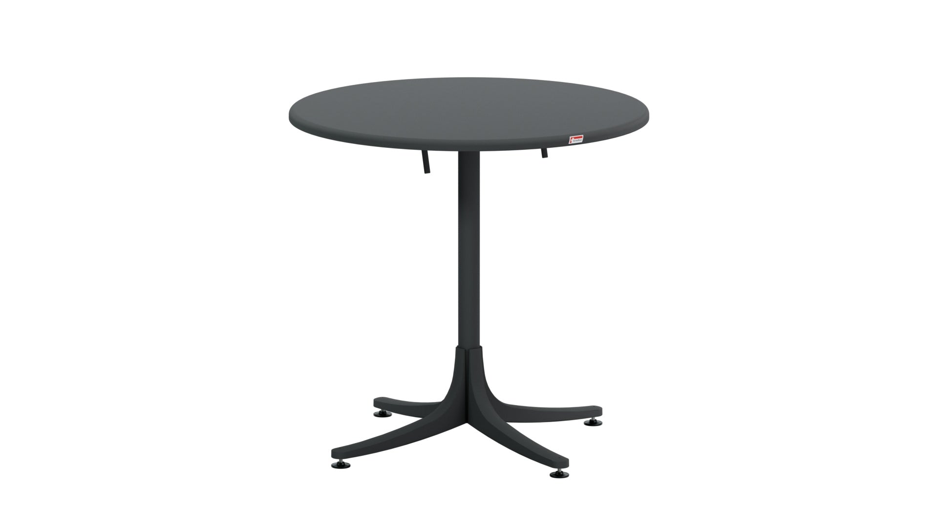 Moderner, klappbarer Gartentisch aus robustem Glasfaser, wetterfest, hitzebeständig und pflegeleicht – perfekt für Garten, Terrasse und Outdoor-Bereiche.