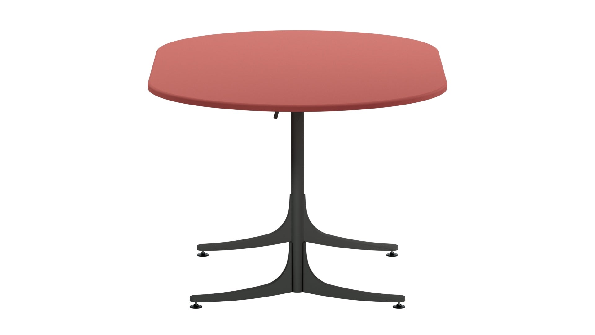 Schaffhausen Glasfaser-Gartentisch 160x95 oval klappbar in Ahornrot präsentiert im Onlineshop von KAQTU Design AG. Gartentisch ist von Schaffner