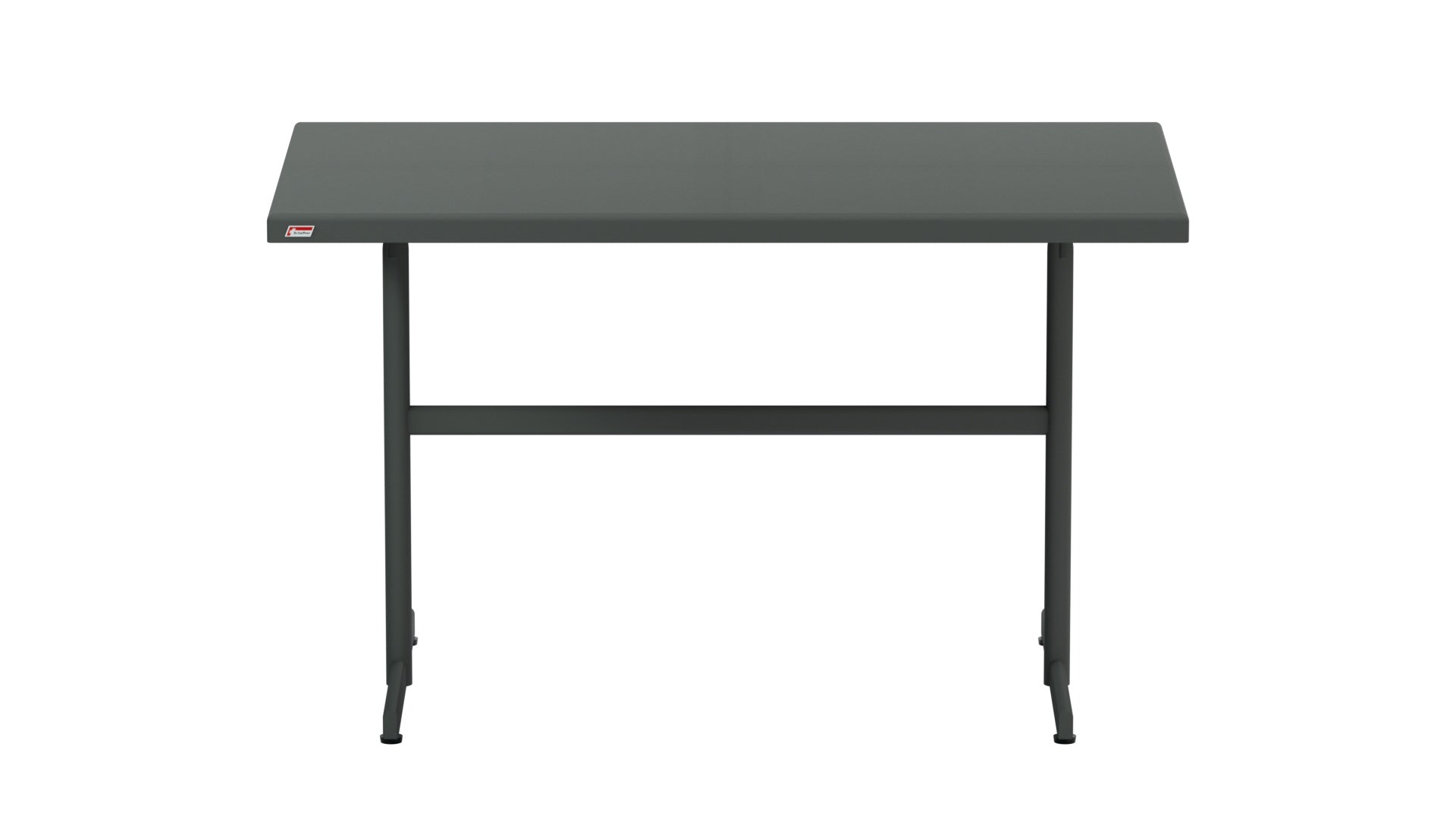 Moderner, wetterfester Glasfaser-Gartentisch 120x70 cm, klappbar, UV-resistent, robust, platzsparend, langlebige Schweizer Qualität für Garten & Terrasse.