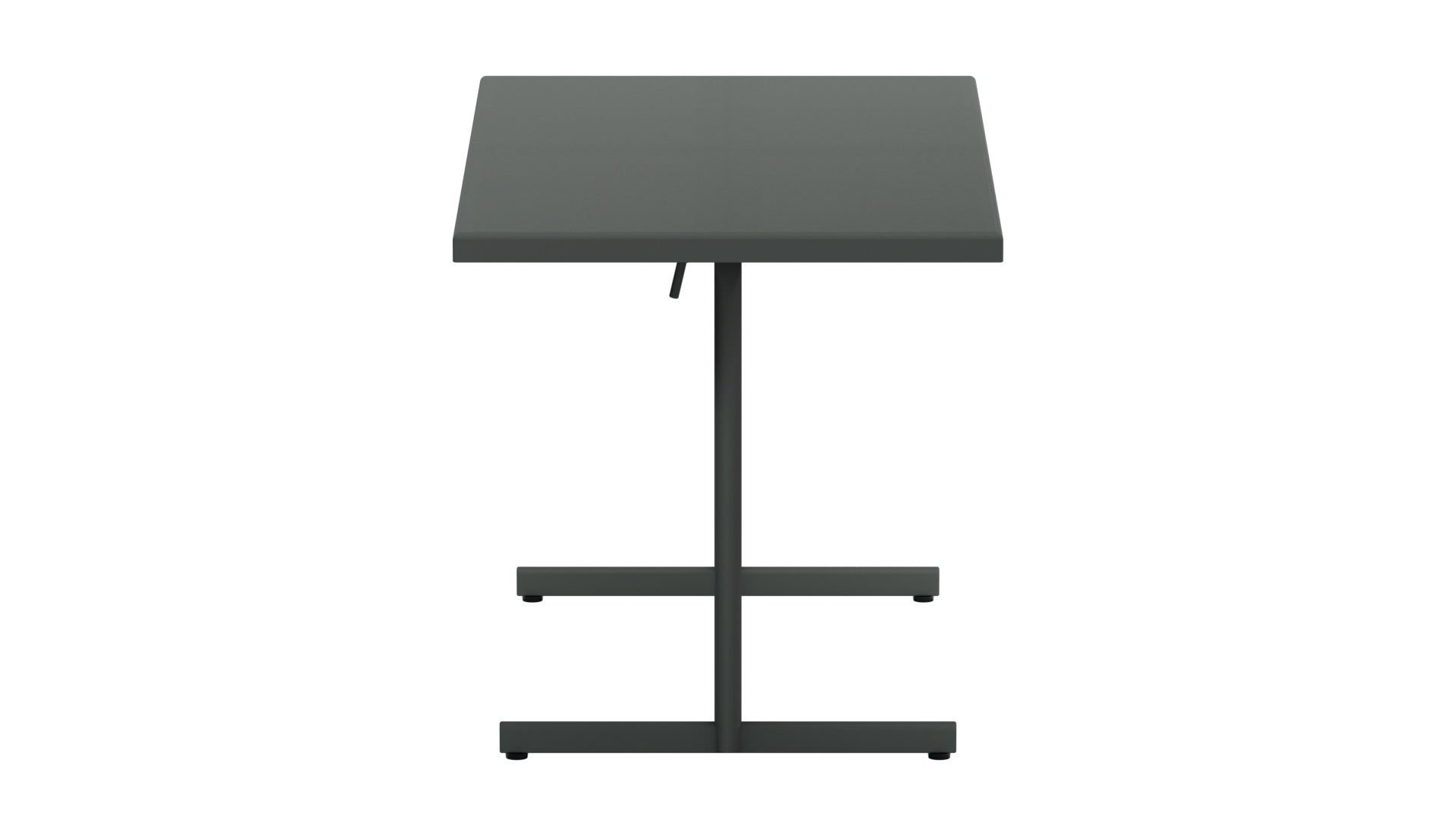 Bodensee Glasfaser-Gartentisch 120x70 klappbar in Graphit präsentiert im Onlineshop von KAQTU Design AG. Gartentisch ist von Schaffner
