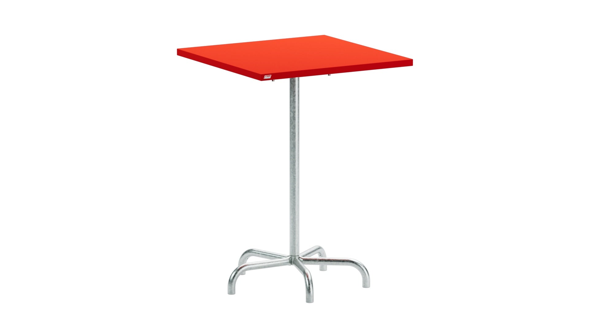 Entdecken Sie den langlebigen, wetterfesten Säntis Metall-Stehtisch Outdoor 80x80/110 – klappbar, robust und perfekt für stilvolle, pflegeleichte Garten- und Außenbereiche.