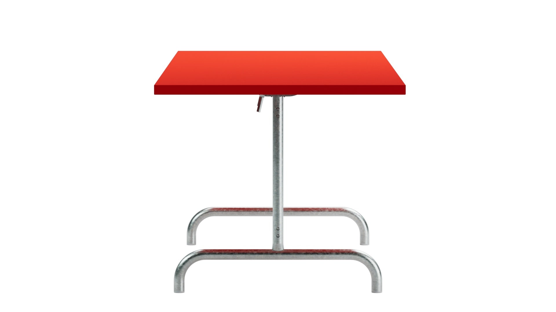 Säntis Metall-Gartentisch 240x80 klappbar in Rot präsentiert im Onlineshop von KAQTU Design AG. Gartentisch ist von Schaffner