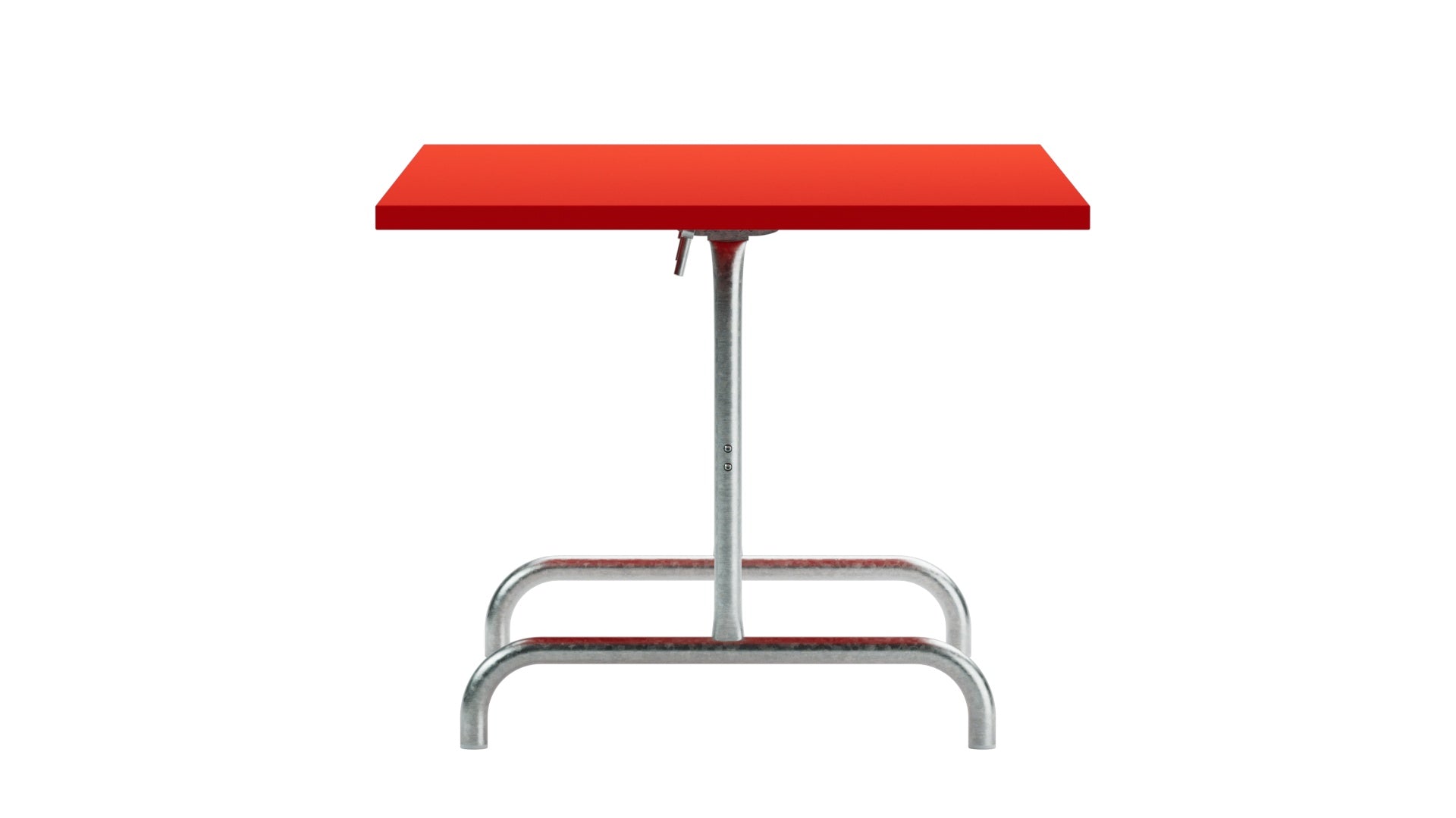 Robuster, klappbarer Säntis Metall-Gartentisch 165x90 cm von Schaffner – wetterfest, langlebig, vielseitig, platzsparend und ideal für Garten, Terrasse und Outdoor.