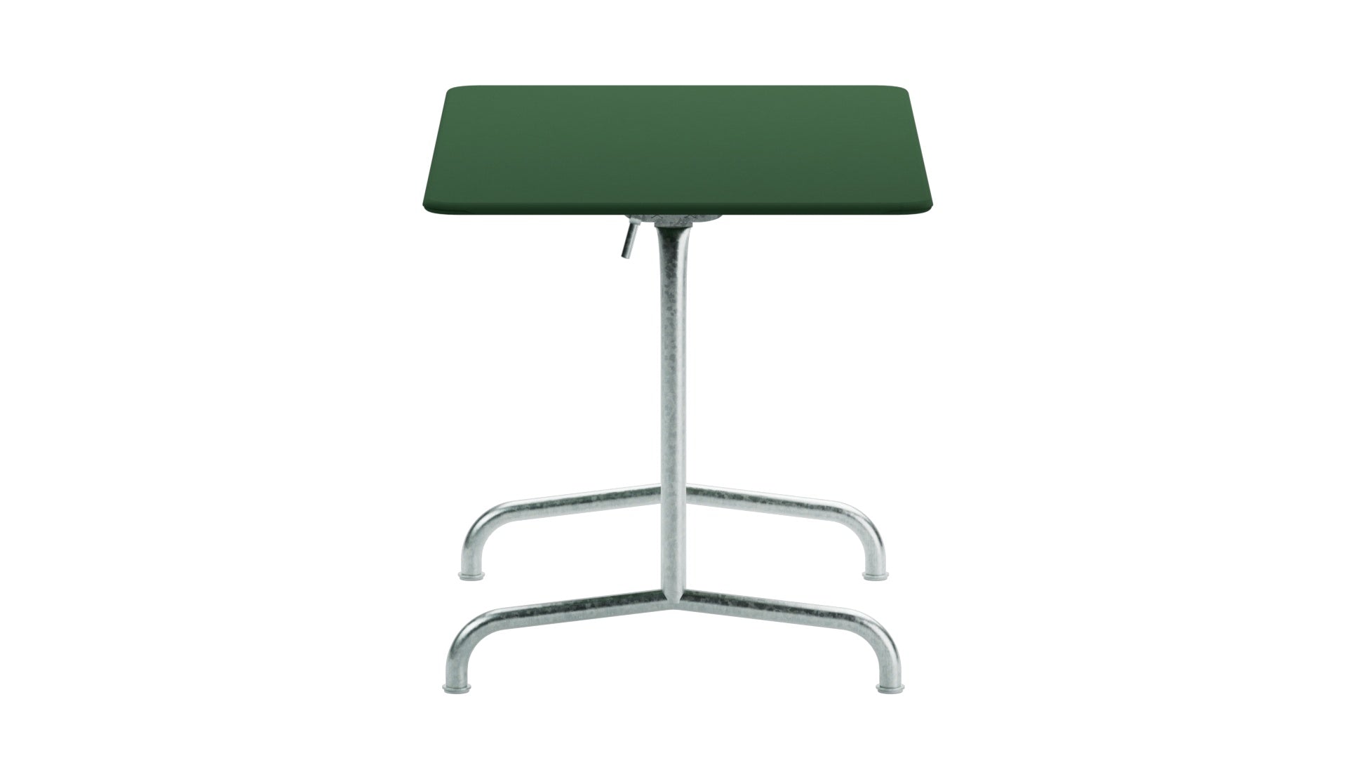 Hochwertiger, klappbarer Metall-Gartentisch 120x70 cm von Schaffner. Wetterfest, langlebig, stilvoll, platzsparend und ideal für Garten, Balkon oder Terrasse.