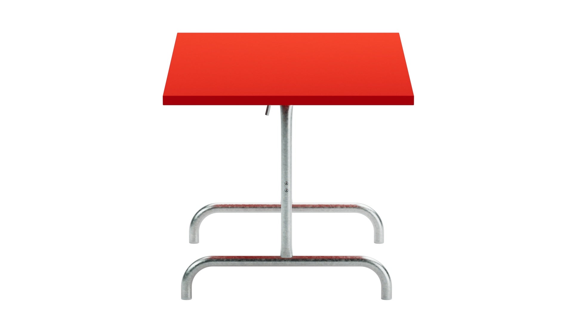Eleganter klappbarer Gartentisch Säntis aus robustem Metall, ideal für Gartenpartys und gemütliche Abende im Freien.