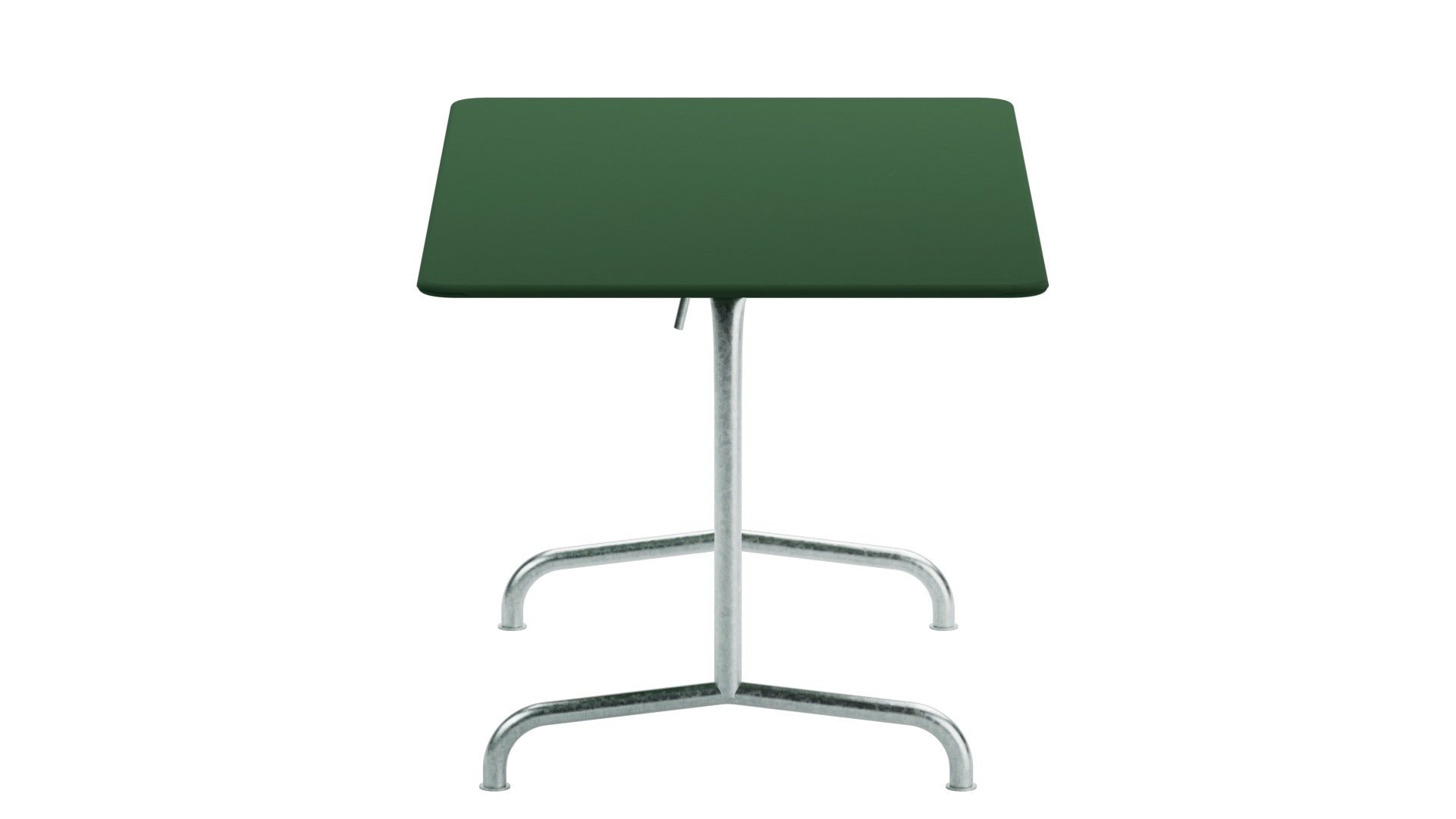 Hochwertiger, wetterfester Rigi Metall-Gartentisch 140x80 cm, klappbar, langlebig und stilvoll – perfekt für Garten, Balkon oder Terrasse. Schweizer Qualität.