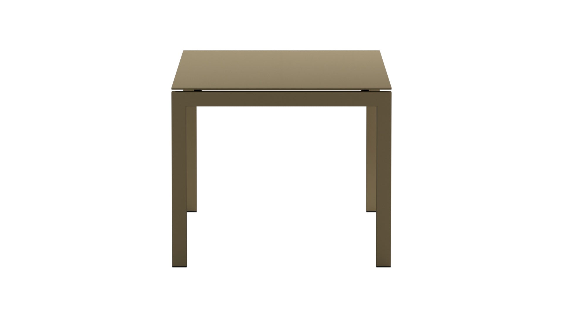 Luzern Glasfaser-Gartentisch 160x90 in Champagner / Champagner präsentiert im Onlineshop von KAQTU Design AG. Gartentisch ist von Schaffner