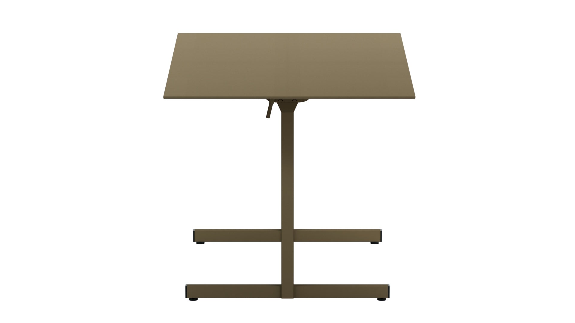 Luzern Glasfaser-Gartentisch Decor 140x80 klappbar in Champagner / Champagner präsentiert im Onlineshop von KAQTU Design AG. Gartentisch ist von Schaffner